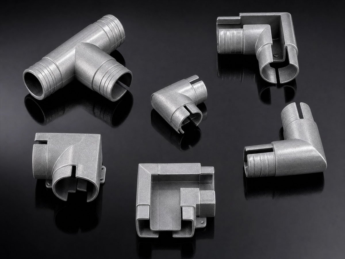 Aluminium die casting fittings – high pressure and gravity die castings