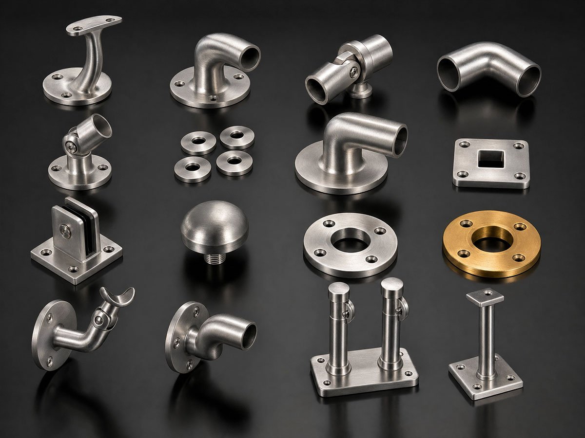 Aluminium pipe fittings – compression fittings, flanges, manifolds and adaptors
