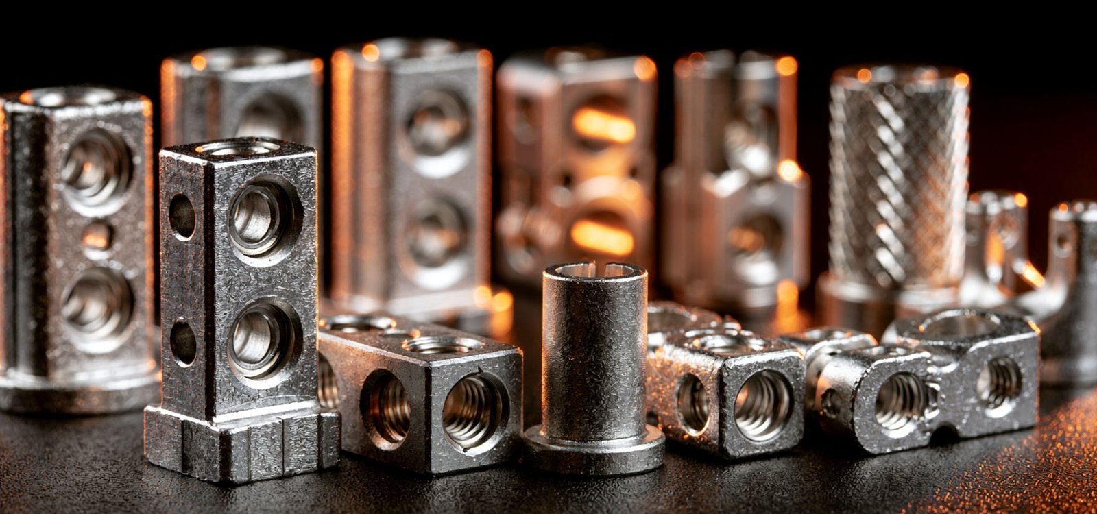 Aluminium electrical connectors and cable lugs for power and solar sectors