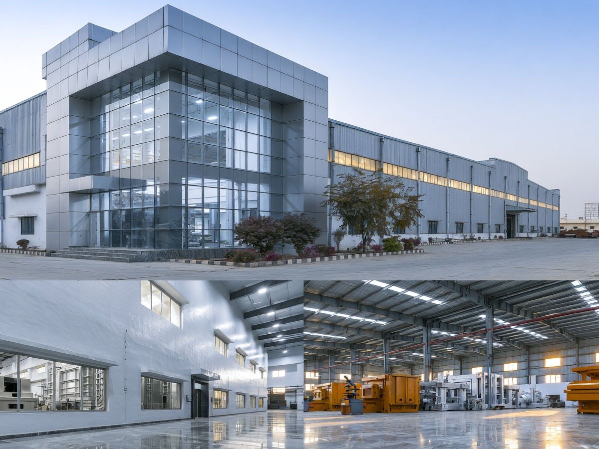 Swati Aluminum manufacturing facility at GIDC Jamnagar, Gujarat