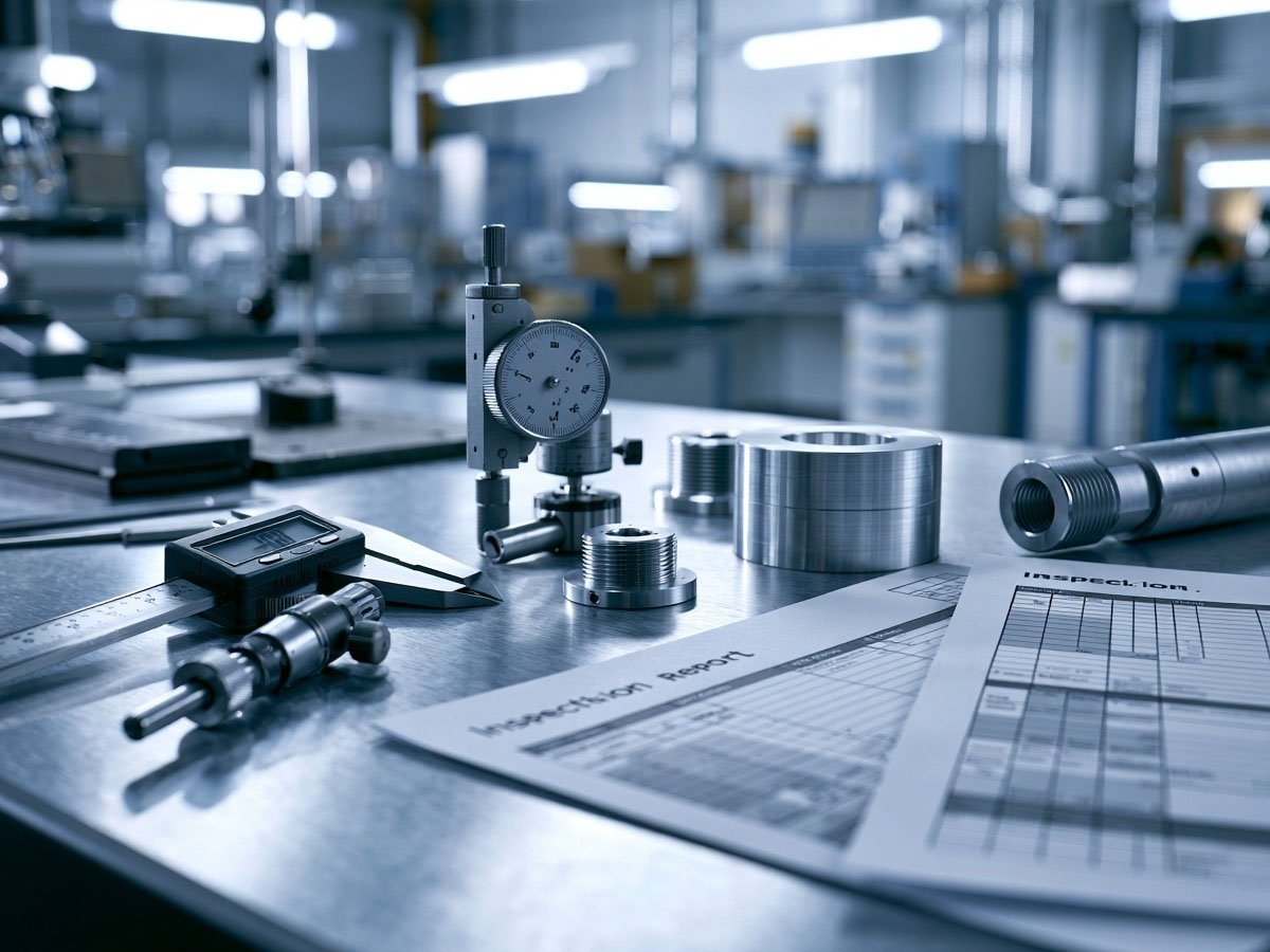 Swati Aluminum quality lab – inspection and measuring equipment