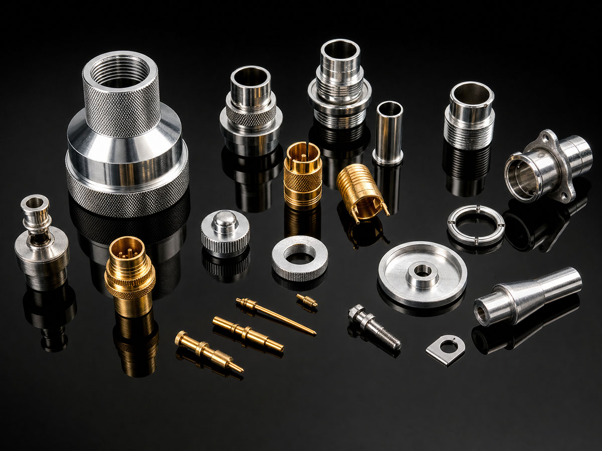 Aluminium automotive components