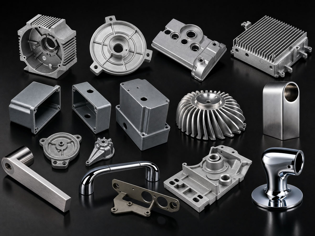 Aluminium high pressure die castings