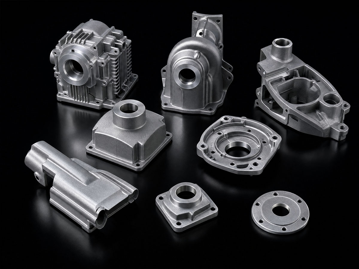 Aluminium industrial die cast parts