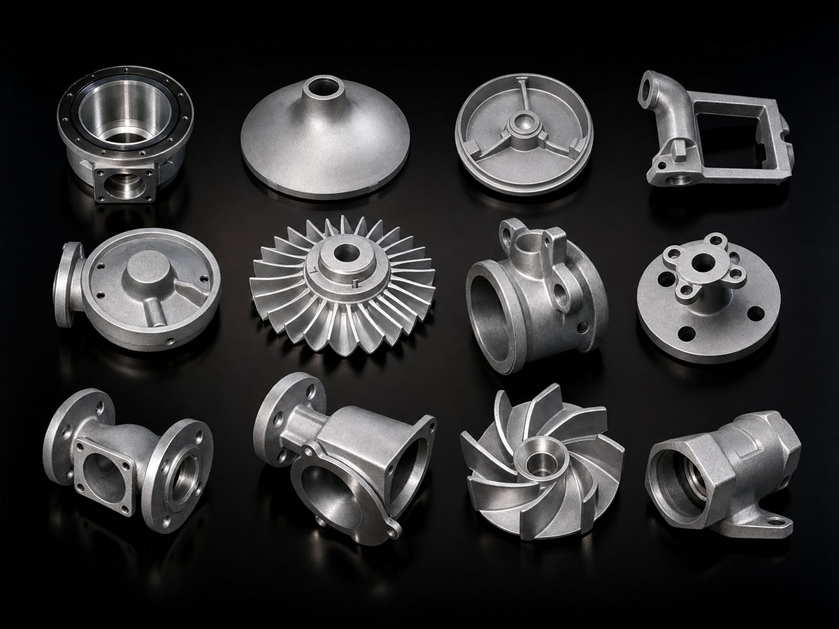 Custom die cast parts