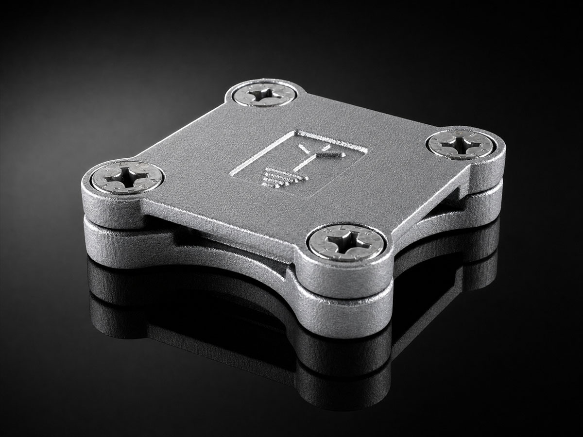 Aluminium square tape clamps