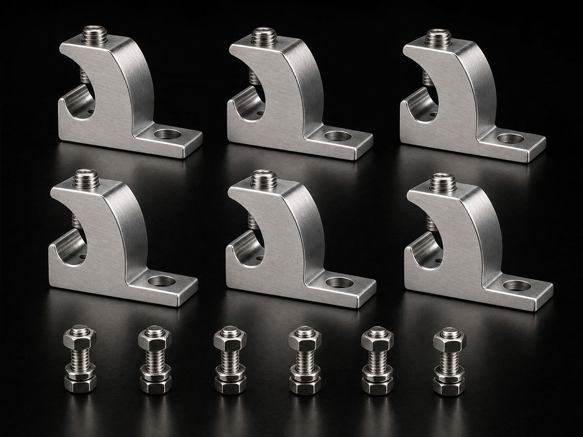 Aluminium lay-in lugs