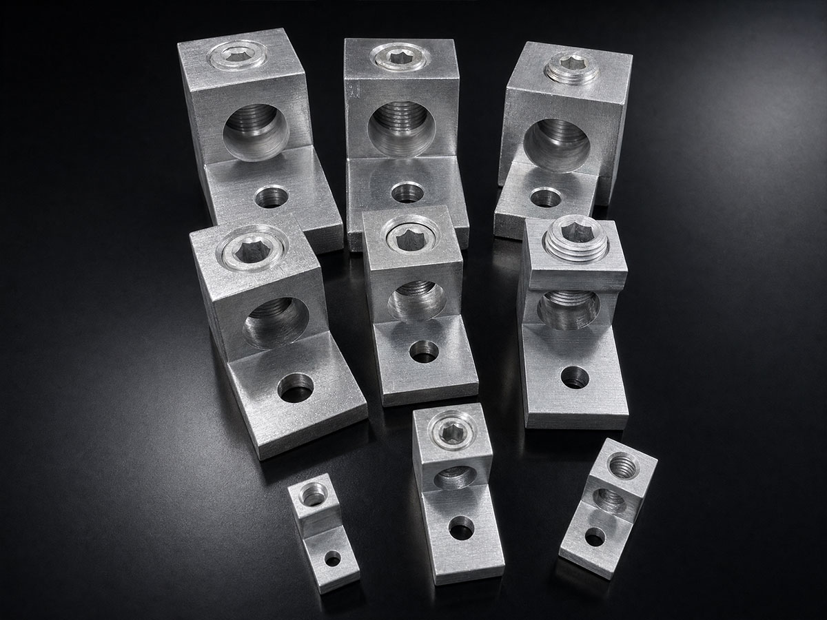 Aluminium mechanical lugs
