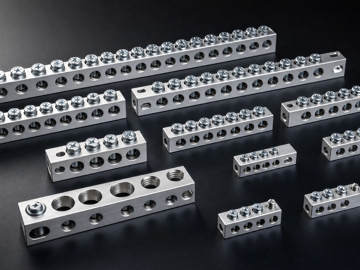 Aluminium neutral bars manufacturer