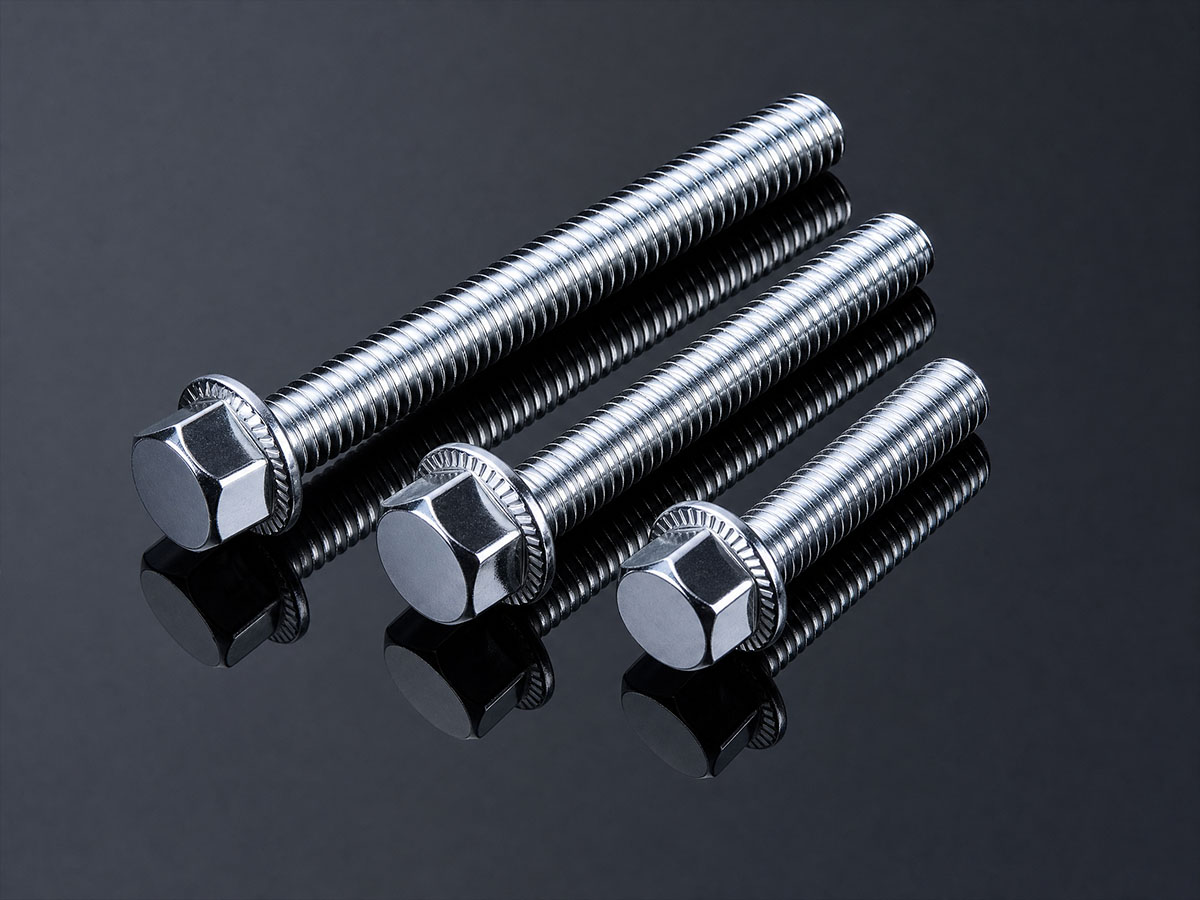 Aluminium hex bolts