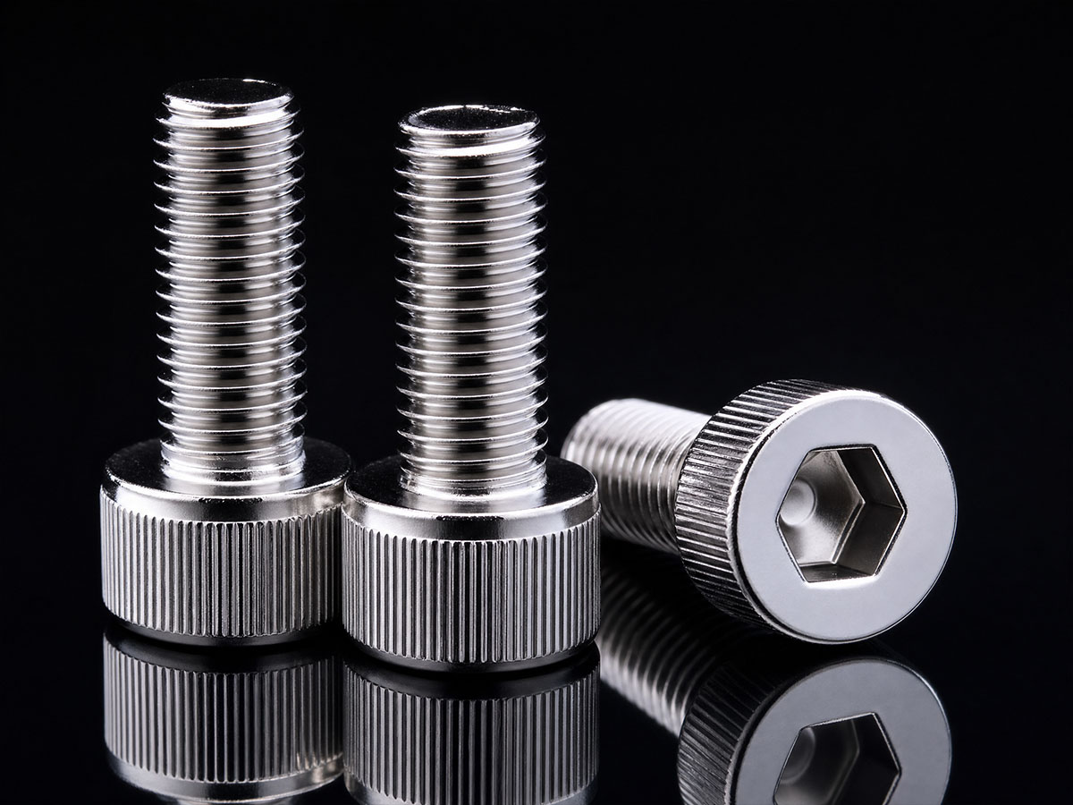 Aluminium socket screws