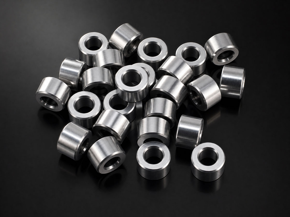 Aluminium spacers