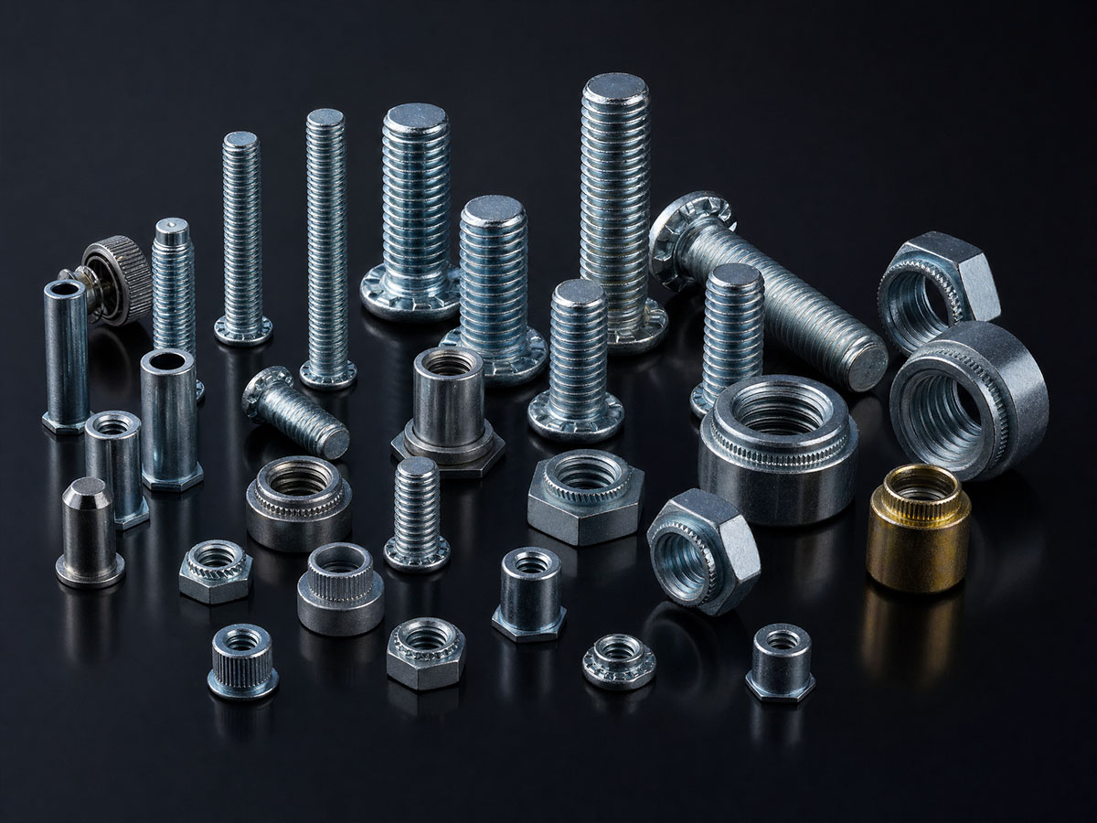 Aluminium special fasteners