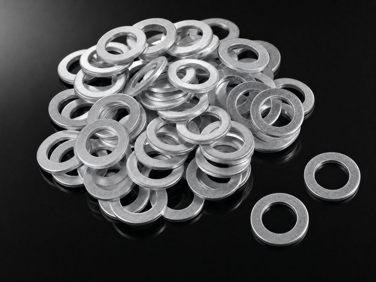 Aluminium washers