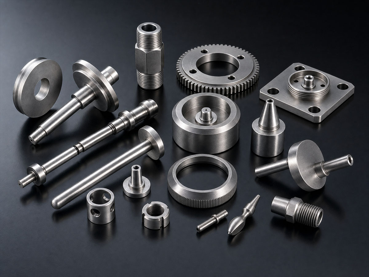 Custom forged components
