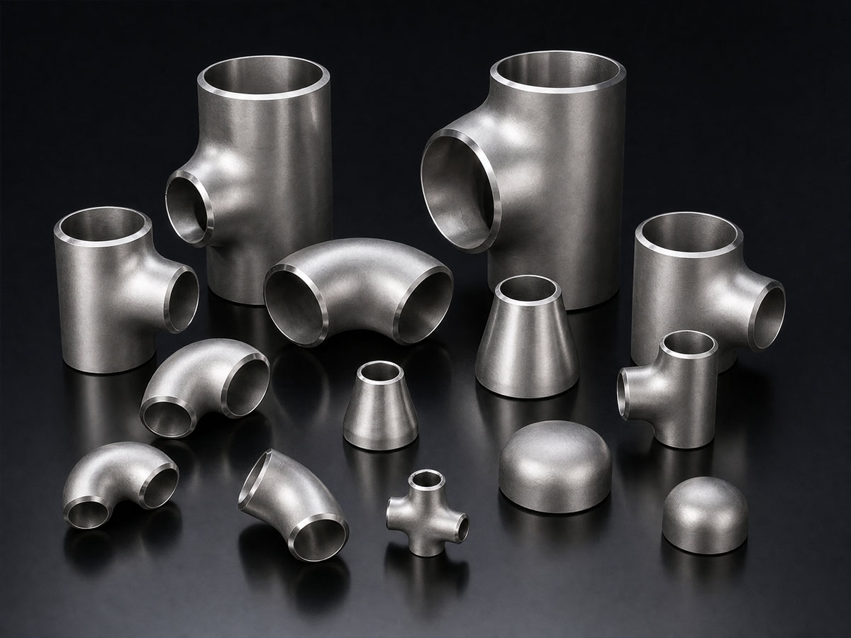 Hot forged fittings