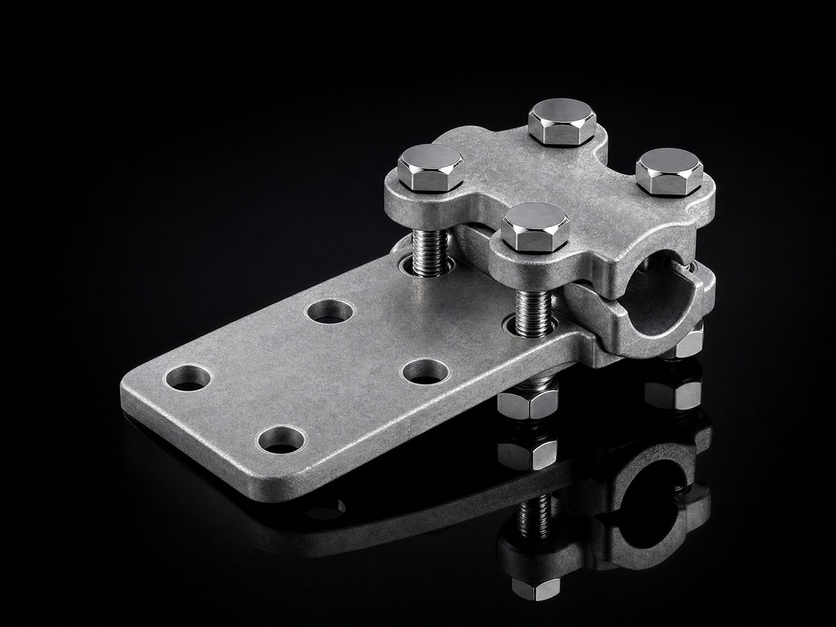Aluminium bolted tee connectors
