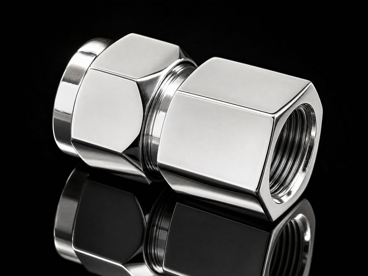 Aluminium female connectors