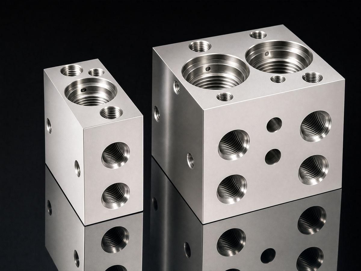 Aluminium manifolds