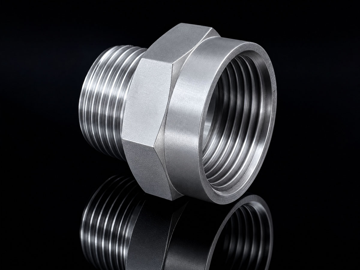 Aluminium reducer adaptors
