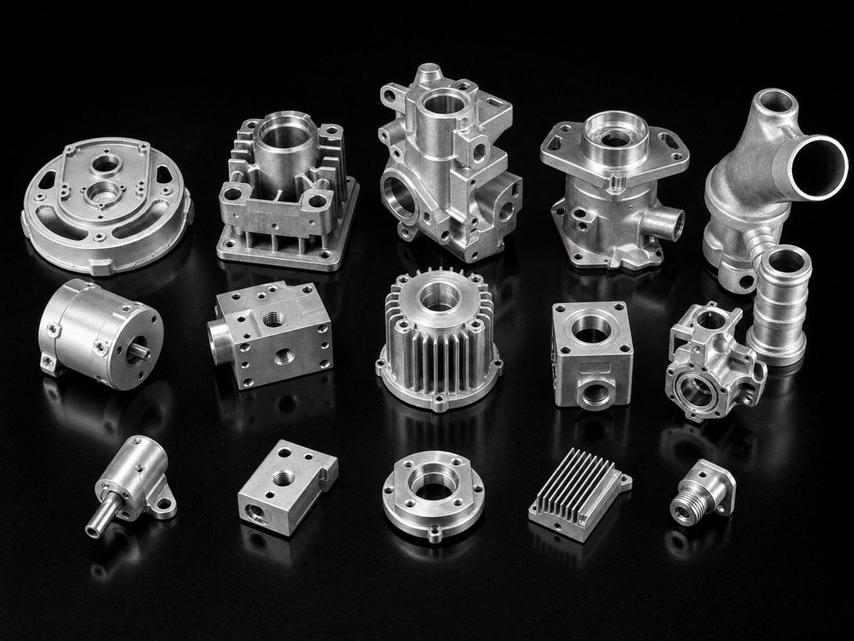 Aluminium electrical castings