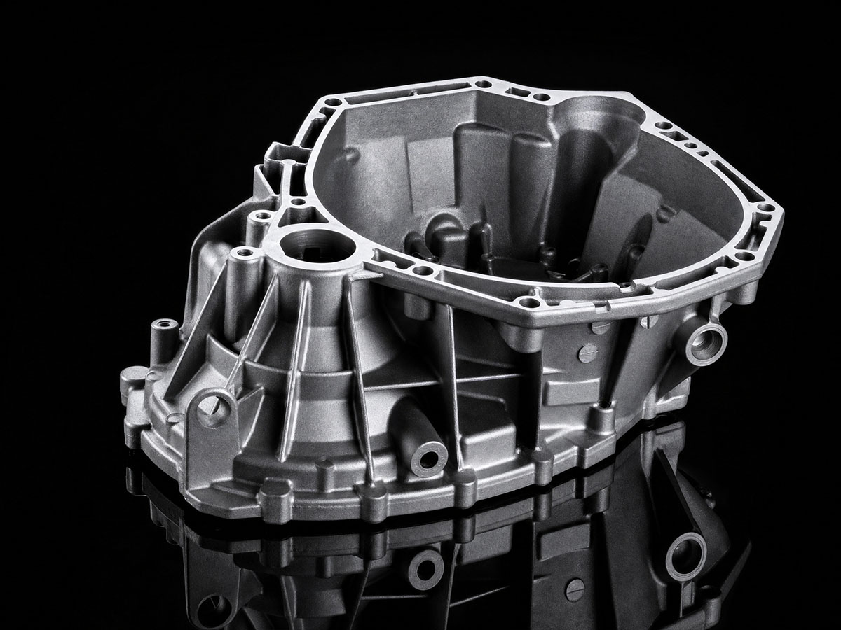 Aluminium heavy sand cast components