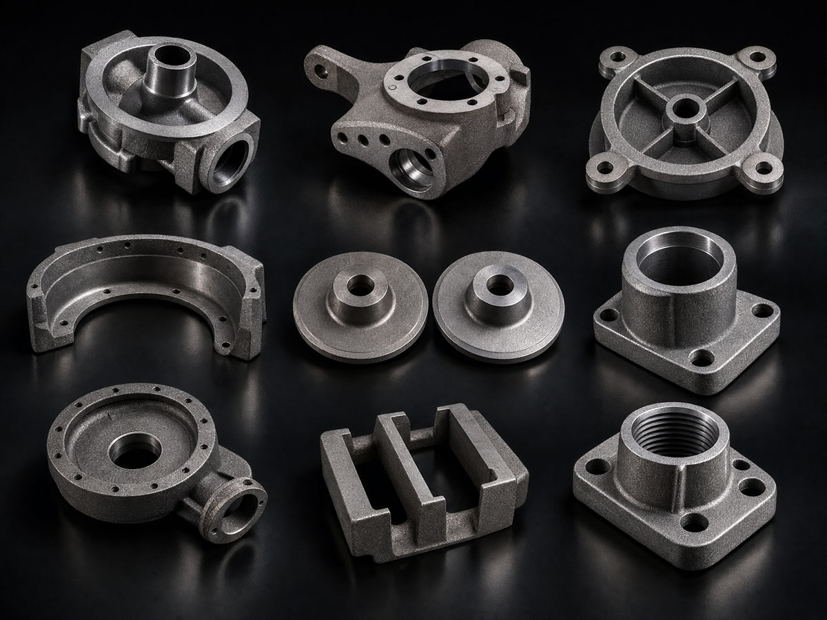 Custom sand cast parts