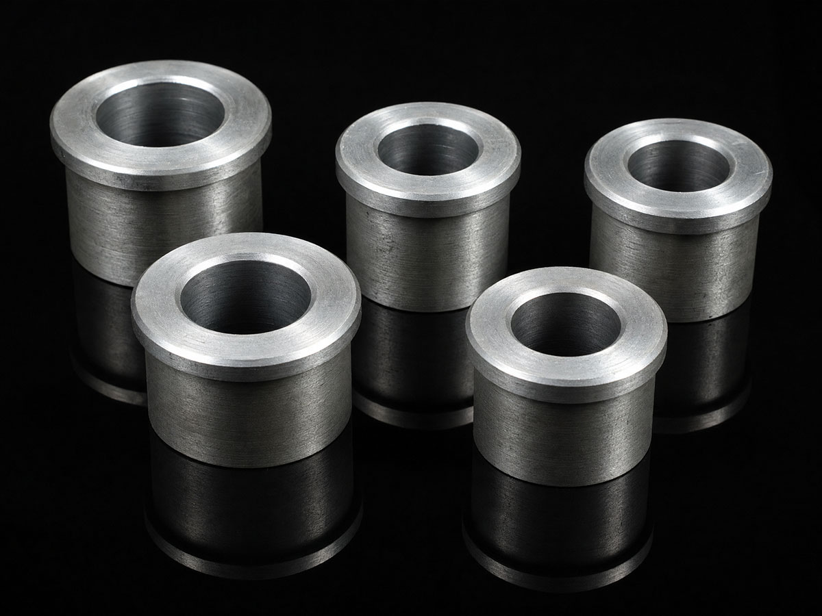 Aluminium bushes