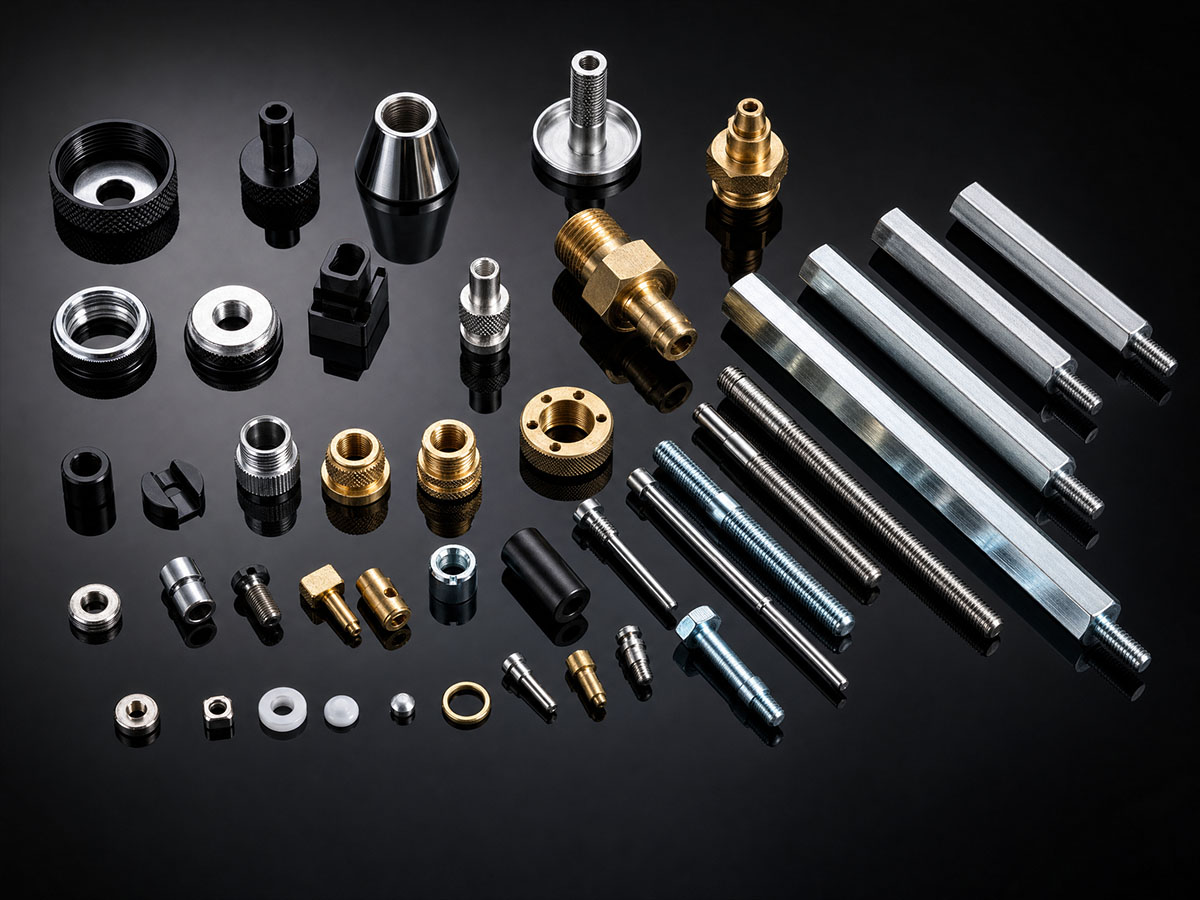 Precision CNC turned parts