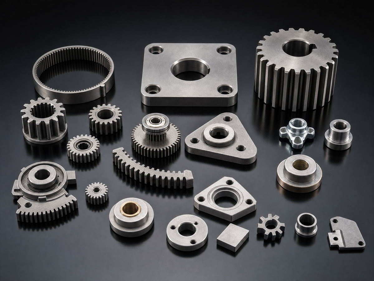 VMC machined components