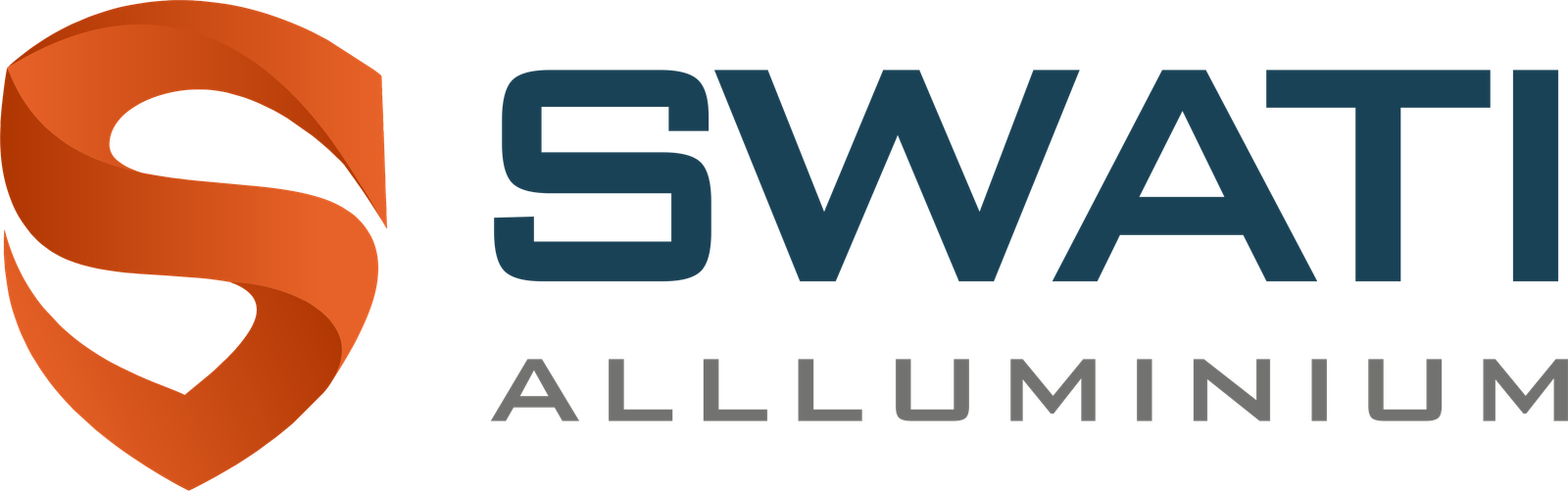 Swati Aluminum – aluminium components manufacturer and exporter India logo